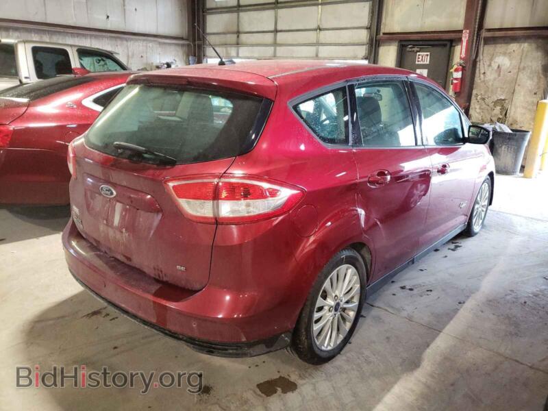 2017 Ford CMAX (VIN 1FADP5EU4HL101242) — photo 4 of 10