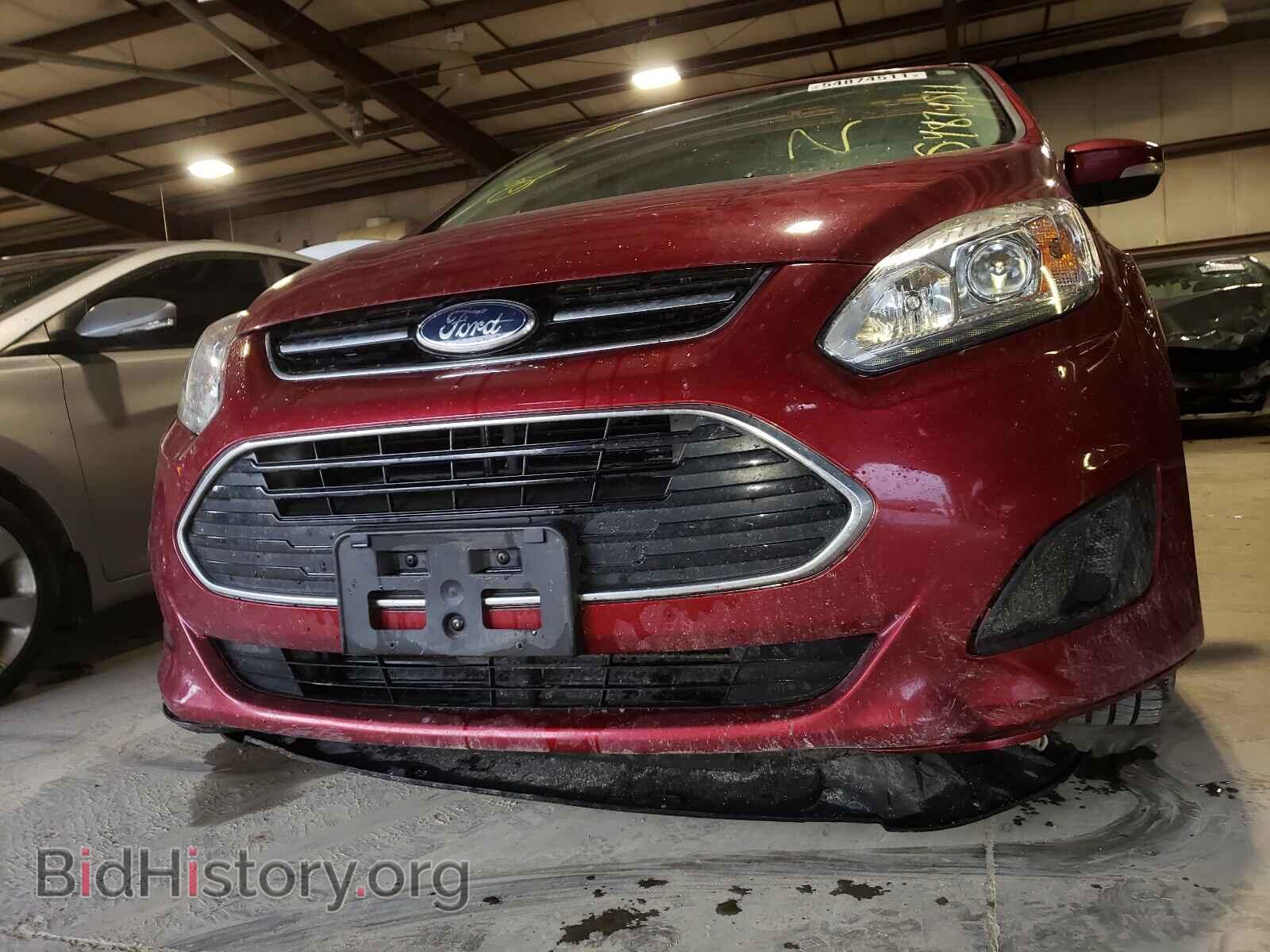 2017 FORD CMAX - VIN: 1FADP5EU4HL101242 - Фото 9