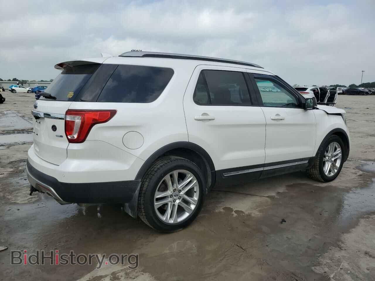 2016 FORD EXPLORER - VIN: 1FM5K8D80GGB17427 - Photo 3