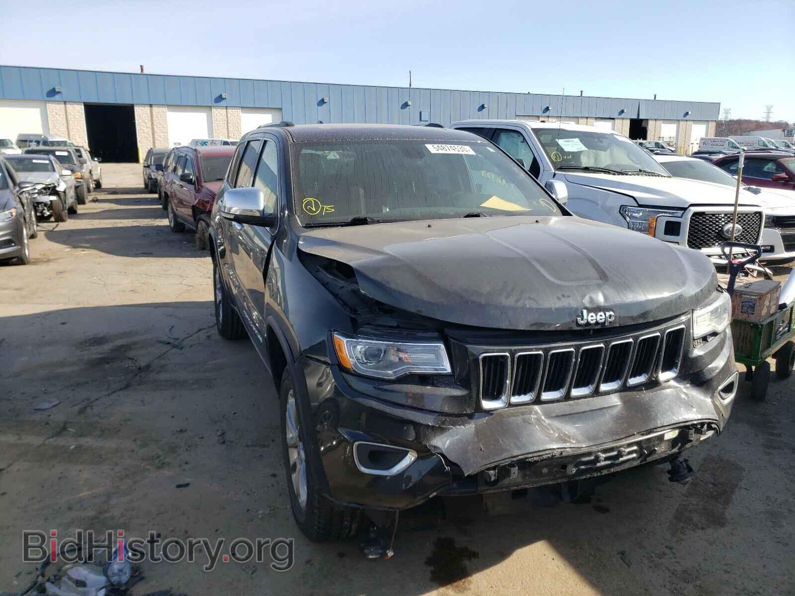 Фотография 1C4RJFBG4FC205457 - JEEP CHEROKEE 2015