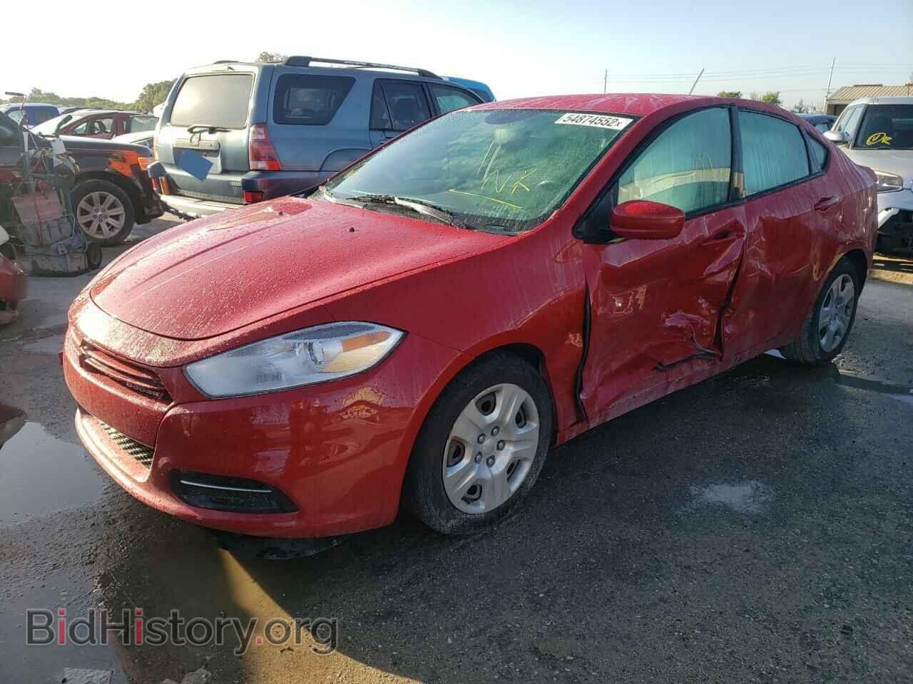 2013 DODGE DART - VIN: 1C3CDFAH1DD215690 - Фото 2