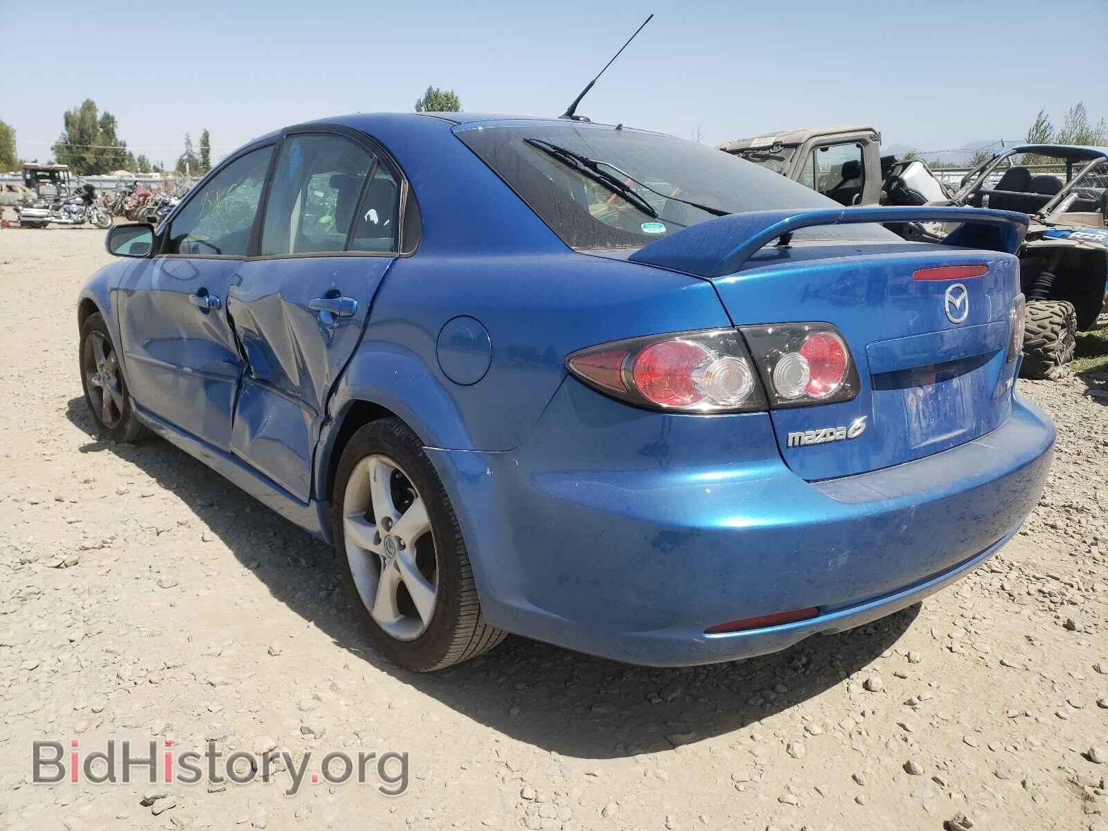 2007 MAZDA 6 - VIN: 1YVHP84D675M24137 - Фото 3