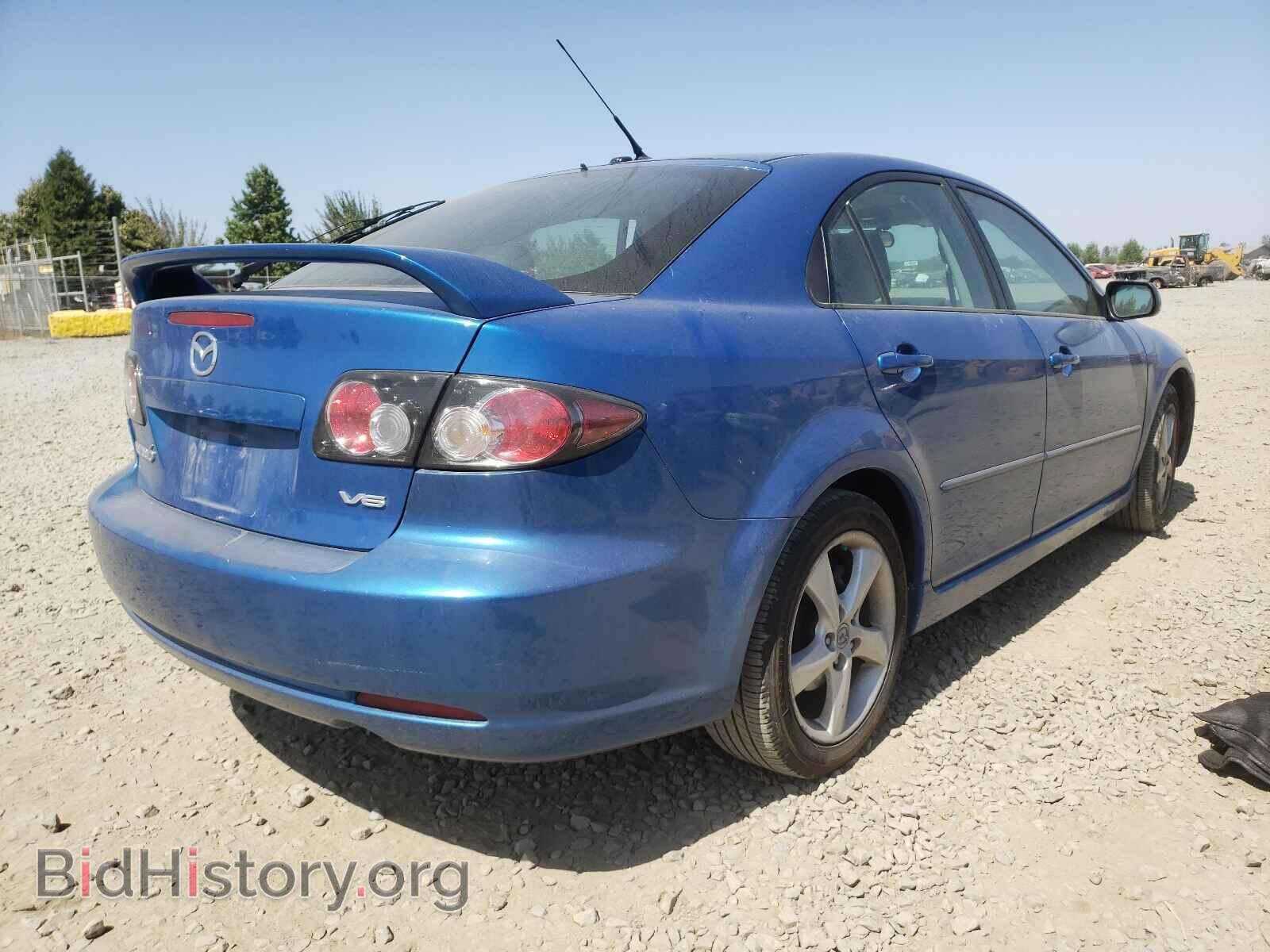 2007 MAZDA 6 - VIN: 1YVHP84D675M24137 - Фото 4