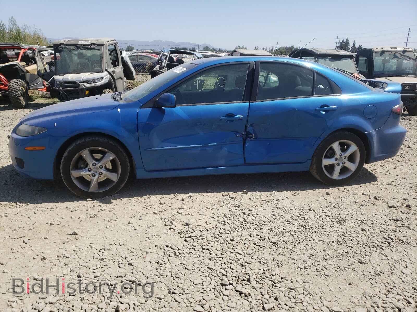 2007 MAZDA 6 - VIN: 1YVHP84D675M24137 - Фото 9