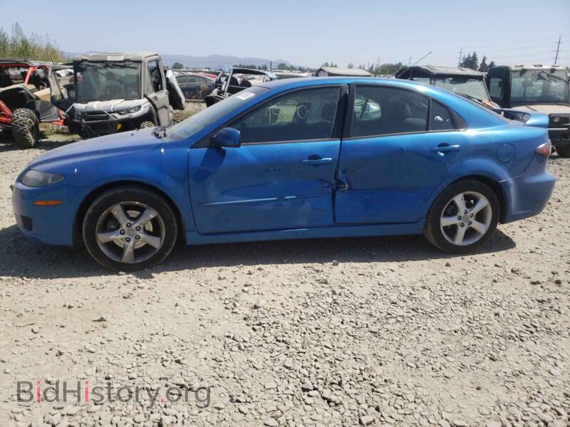 2007 Mazda 6 (VIN 1YVHP84D675M24137) — photo 9 of 10