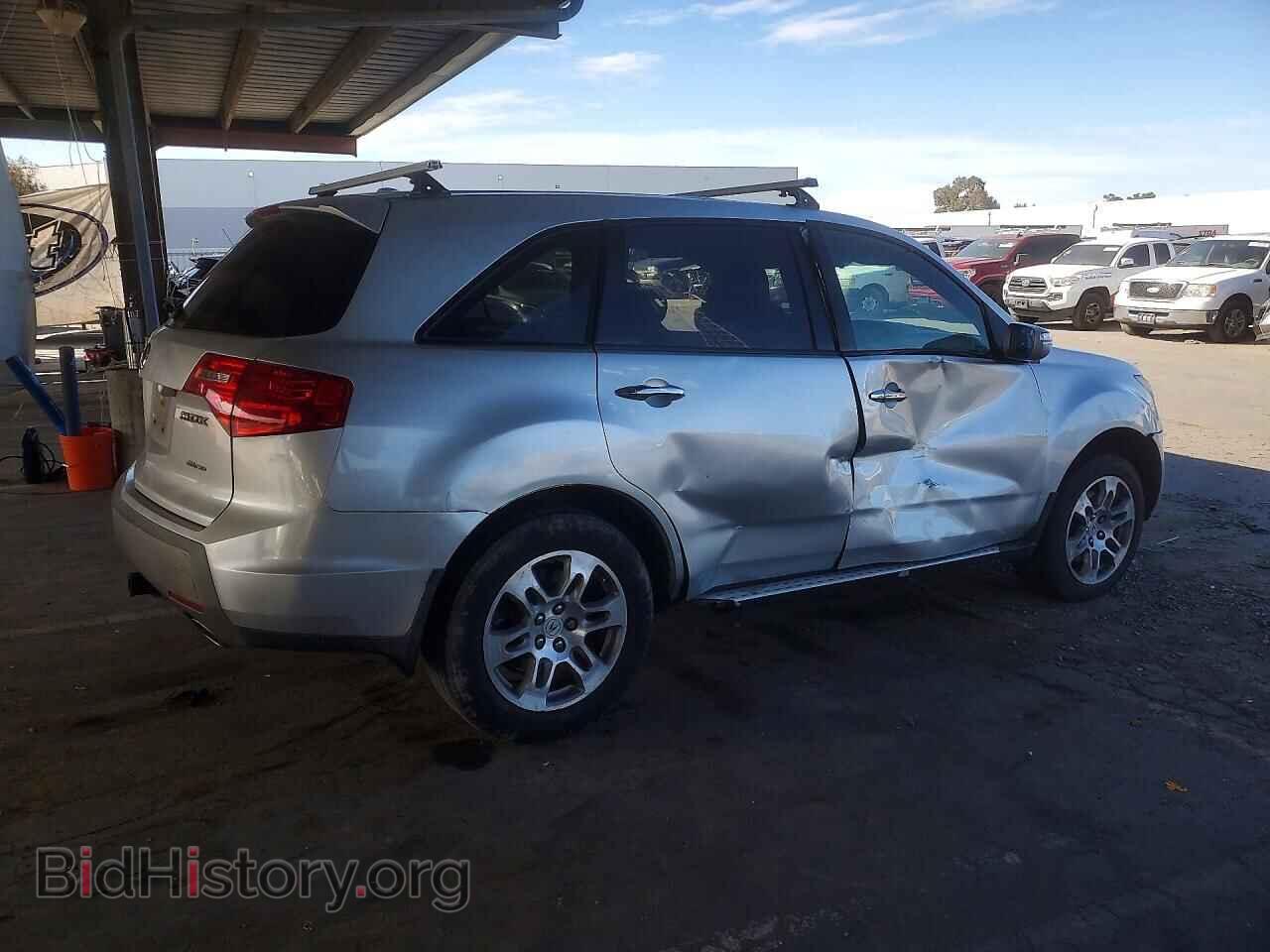 2007 ACURA MDX - VIN: 2HNYD28417H518094 - Фото 3