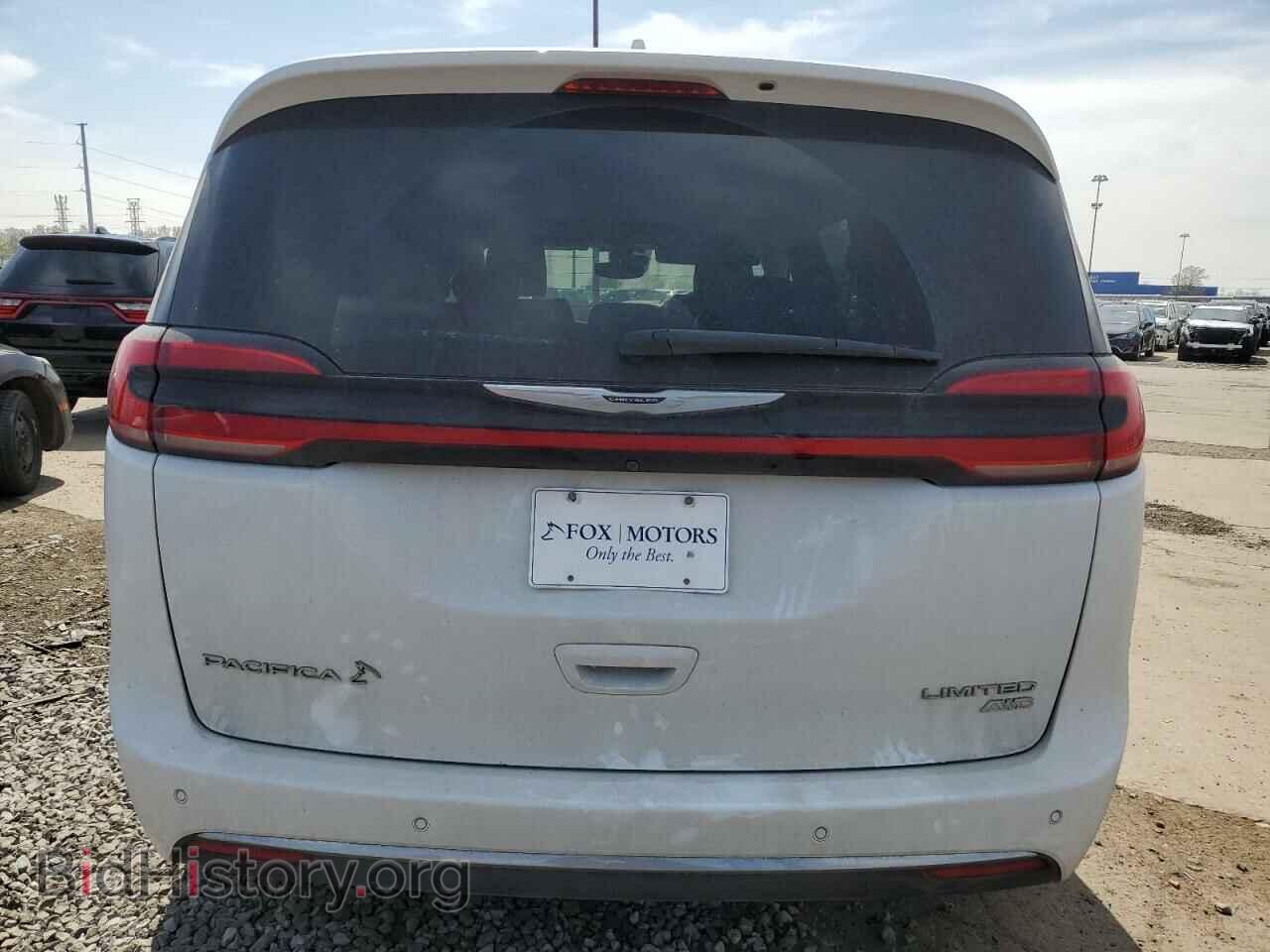 2022 CHRYSLER PACIFICA - VIN: 2C4RC3GG0NR216625 - Фото 6