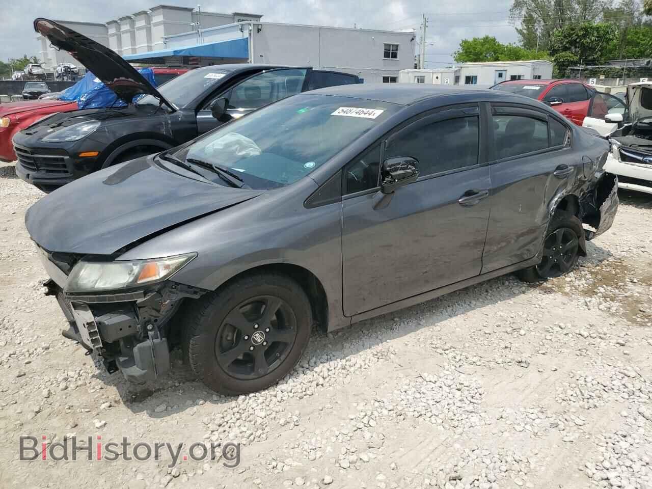 Фотография 2HGFB2F56DH564127 - HONDA CIVIC 2013