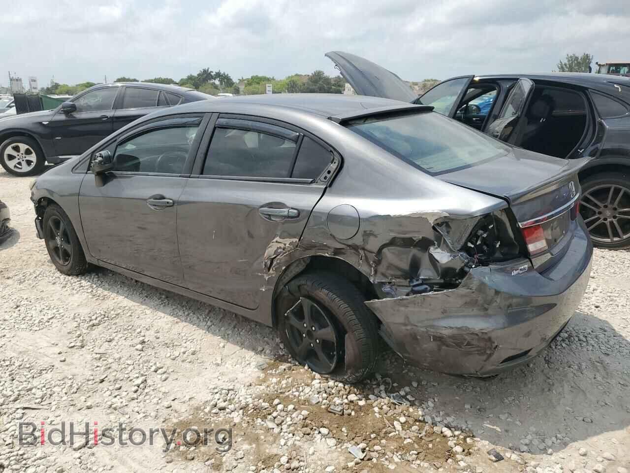 2013 HONDA CIVIC - VIN: 2HGFB2F56DH564127 - Фото 2