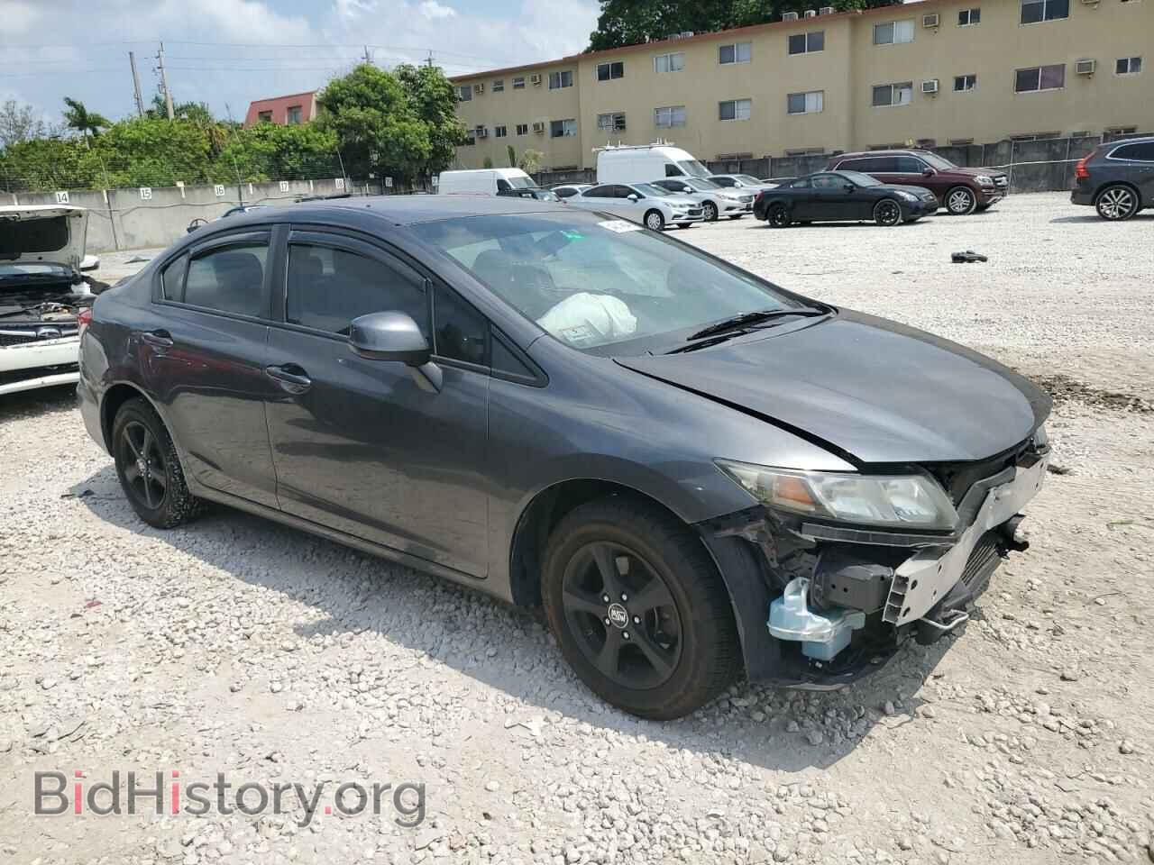 2013 HONDA CIVIC - VIN: 2HGFB2F56DH564127 - Фото 4