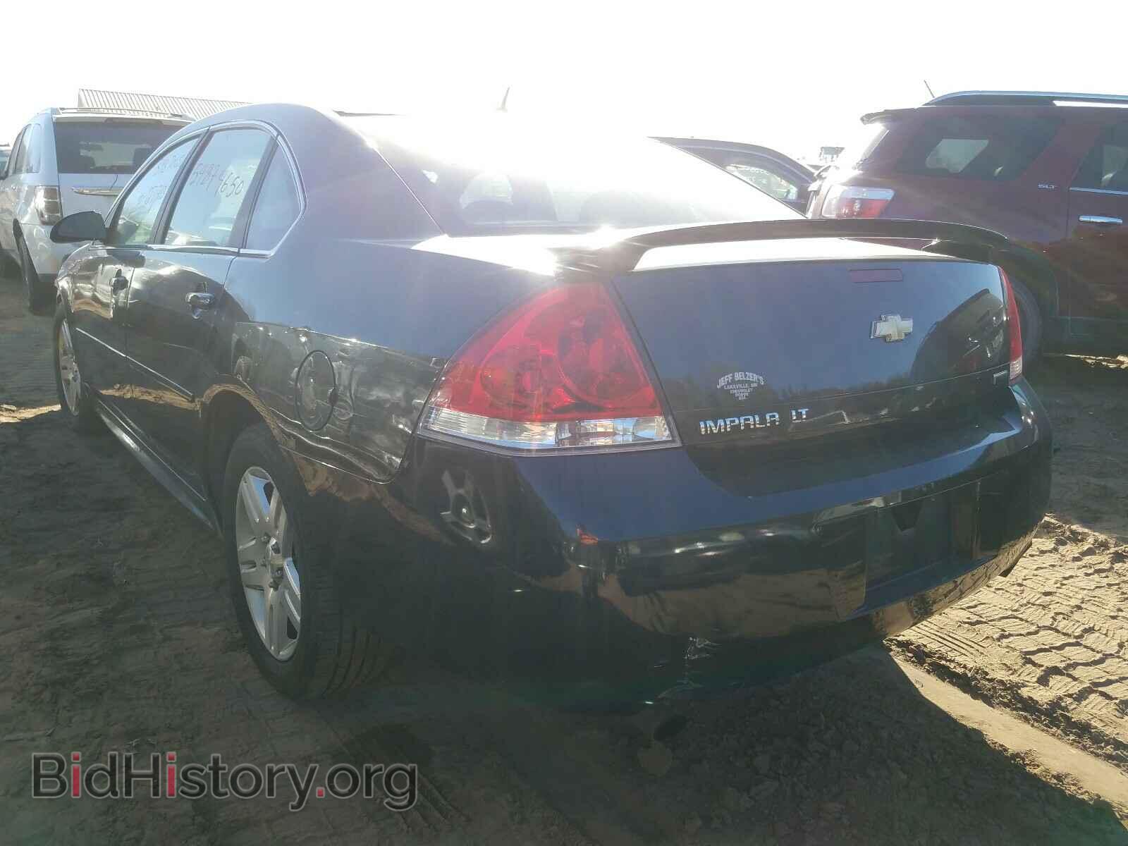 2012 CHEVROLET IMPALA - VIN: 2G1WB5E32C1322922 - Фото 3