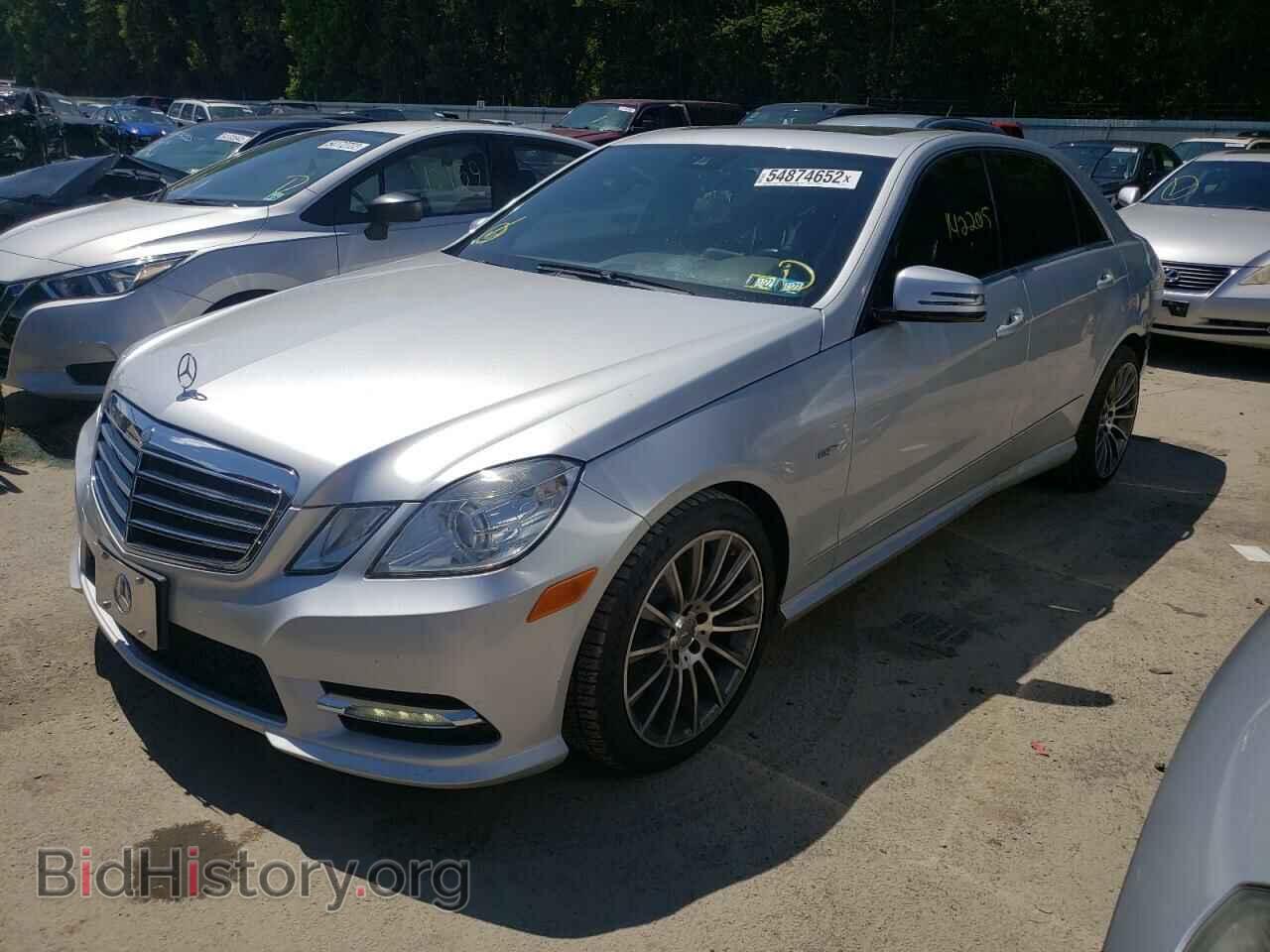 2012 MERCEDES-BENZ E-CLASS - VIN: WDDHF5KB0CA565964 - Фото 2
