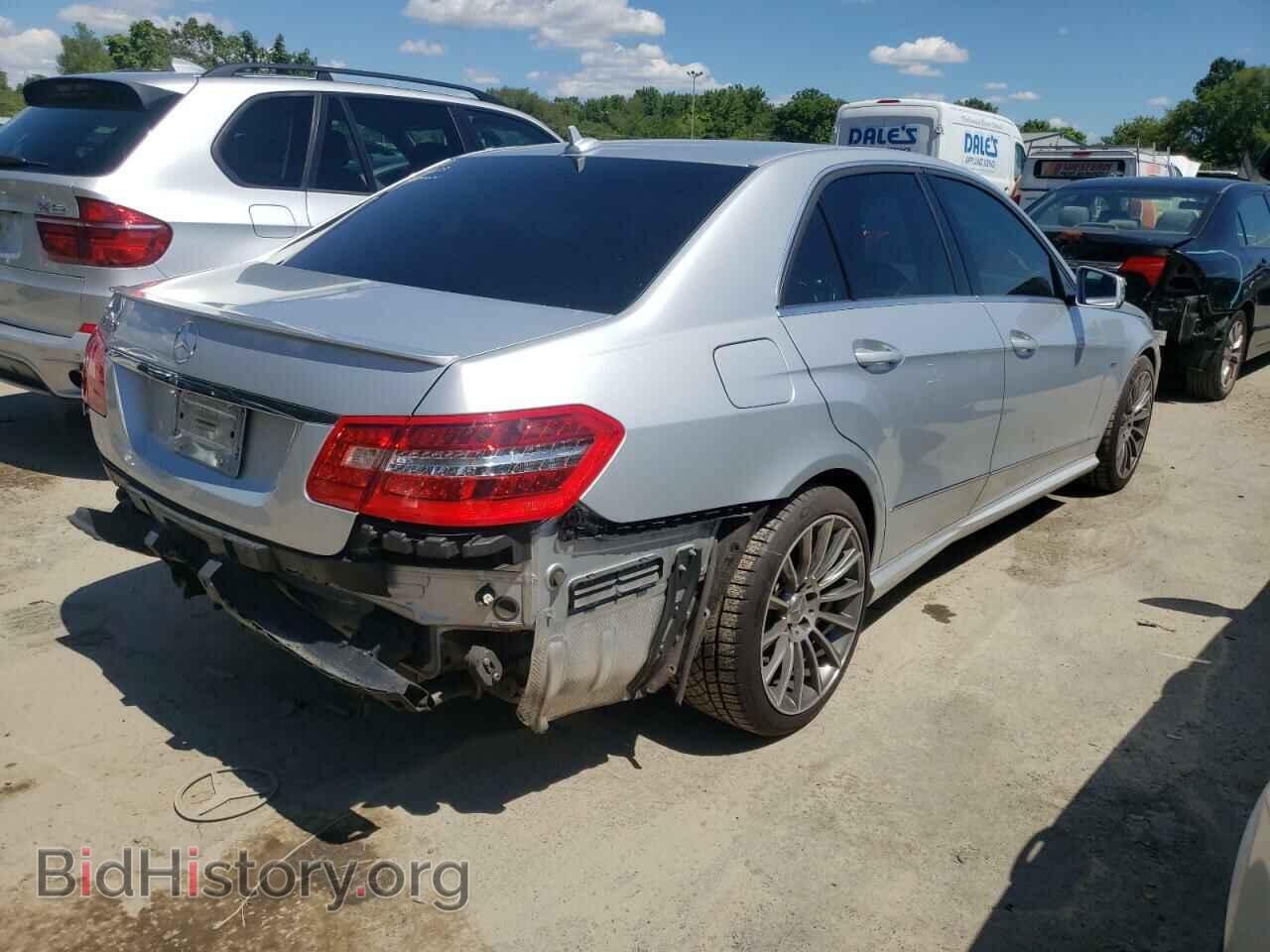 2012 MERCEDES-BENZ E-CLASS - VIN: WDDHF5KB0CA565964 - Фото 4