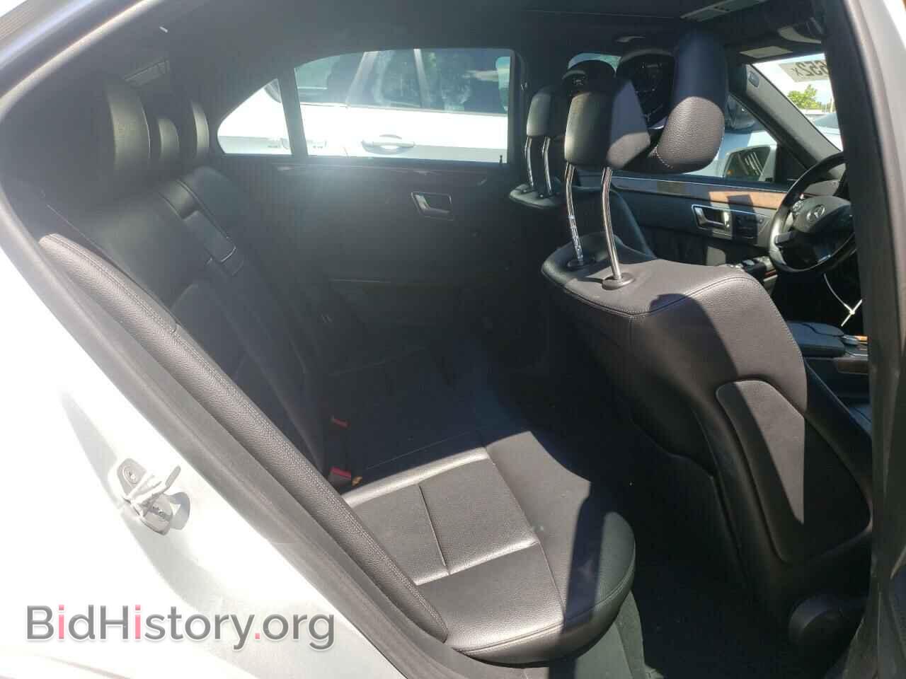 2012 MERCEDES-BENZ E-CLASS - VIN: WDDHF5KB0CA565964 - Фото 6
