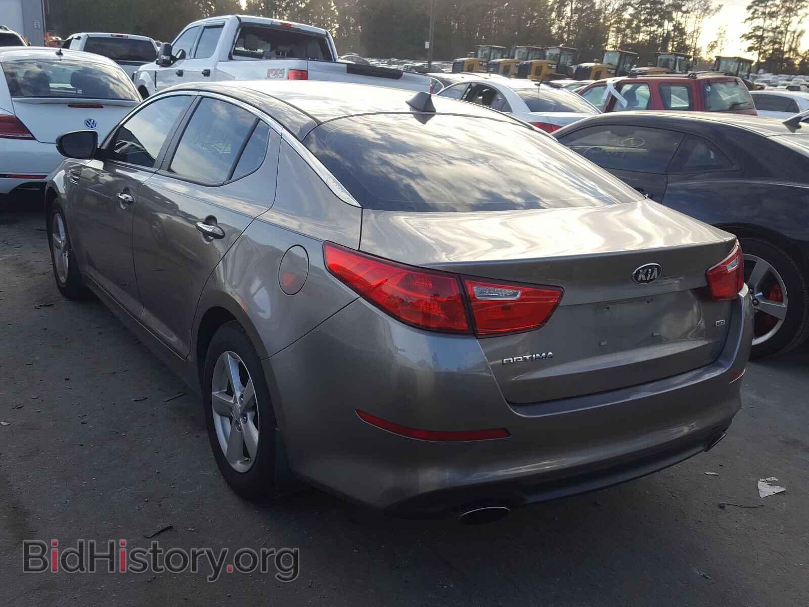 2015 KIA OPTIMA - VIN: 5XXGM4A75FG485541 - Фото 3