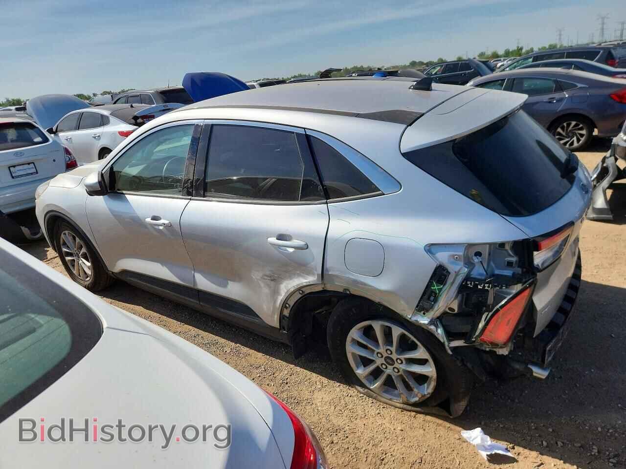 2020 FORD ESCAPE - VIN: 1FMCU0G6XLUA85644 - Фото 2