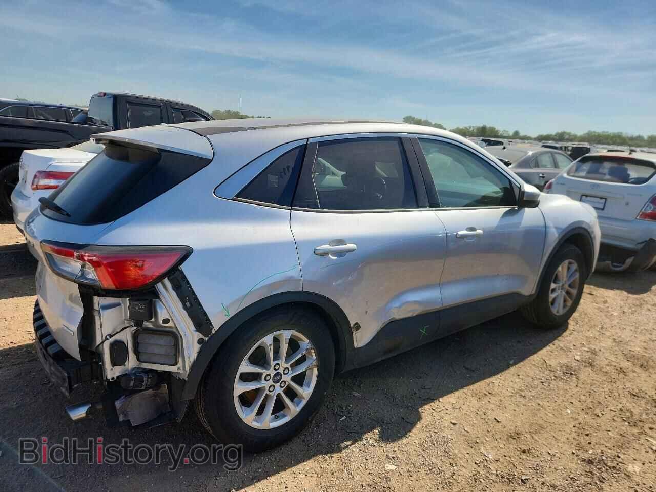 2020 FORD ESCAPE - VIN: 1FMCU0G6XLUA85644 - Фото 3
