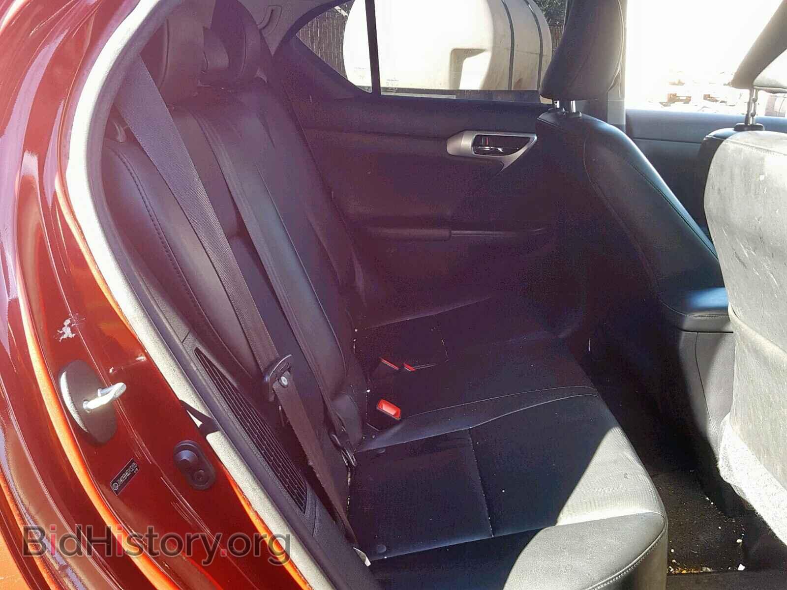 2013 LEXUS CT 200 - VIN: JTHKD5BH6D2132105 - Фото 6