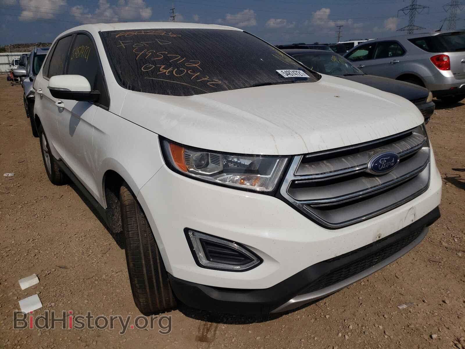 Photo 2FMTK3J91FBB17000 - FORD EDGE 2015