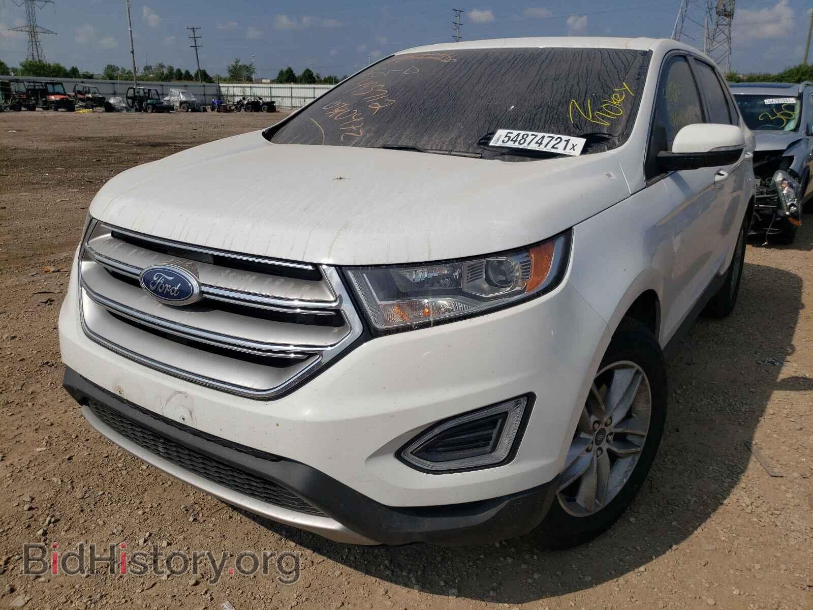 2015 FORD EDGE - VIN: 2FMTK3J91FBB17000 - Фото 2