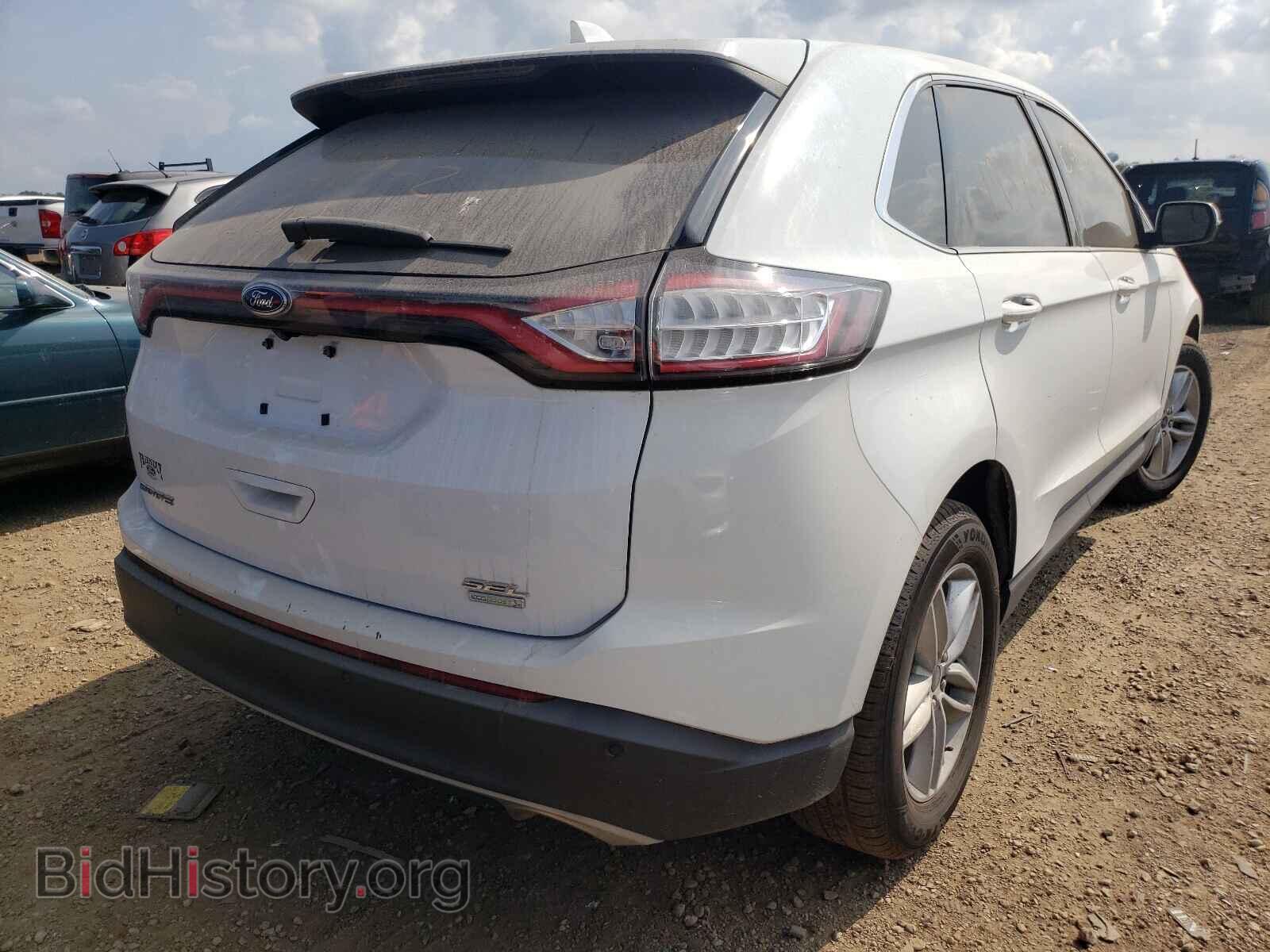 2015 FORD EDGE - VIN: 2FMTK3J91FBB17000 - Фото 4
