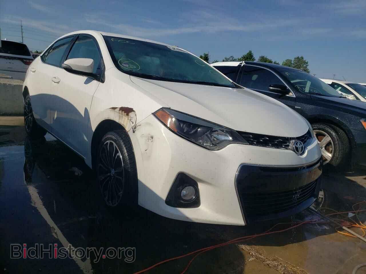 Photo 5YFBURHE3EP034237 - TOYOTA COROLLA 2014