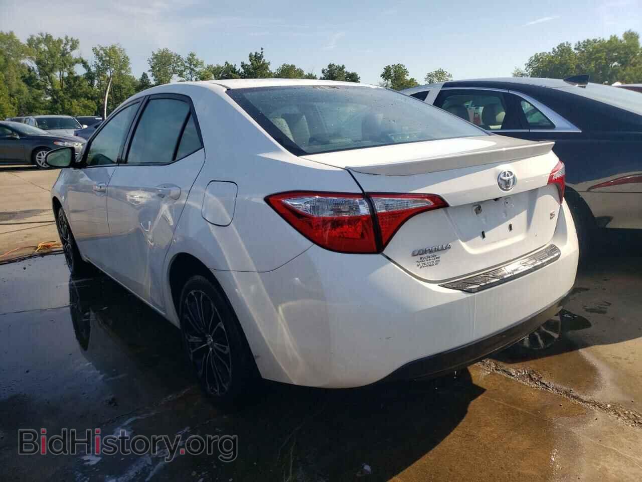 2014 TOYOTA COROLLA - VIN: 5YFBURHE3EP034237 - Photo 3