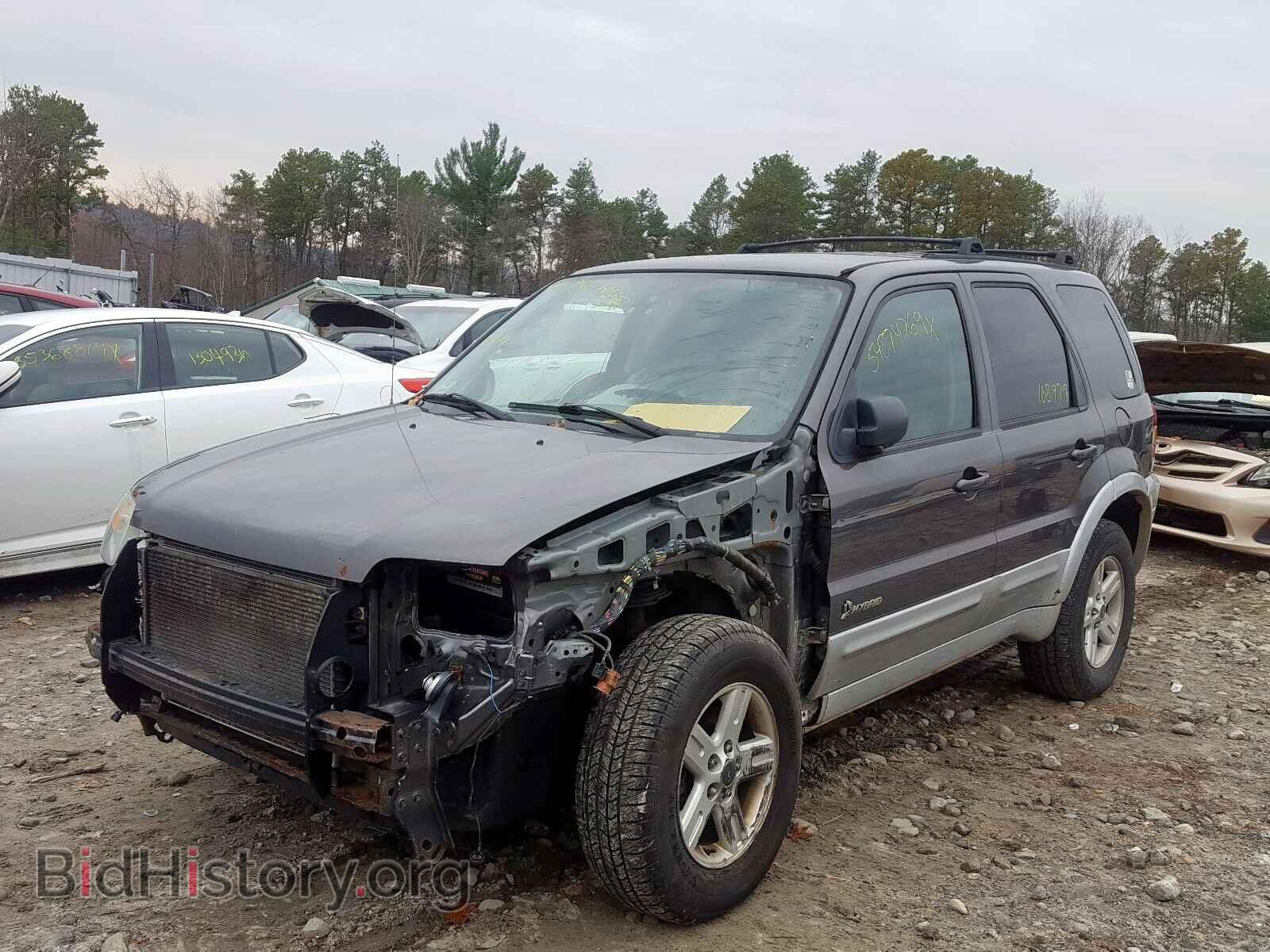 2005 FORD ESCAPE - VIN: 1FMCU96H65KD42840 - Фото 2