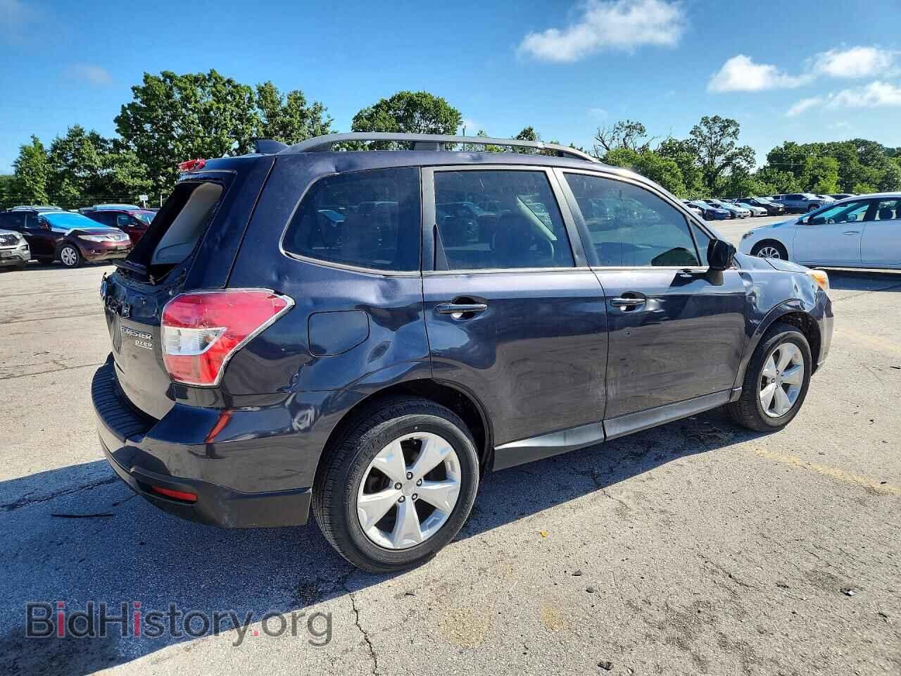 2016 SUBARU FORESTER - VIN: JF2SJAFC3GH442698 - Фото 3