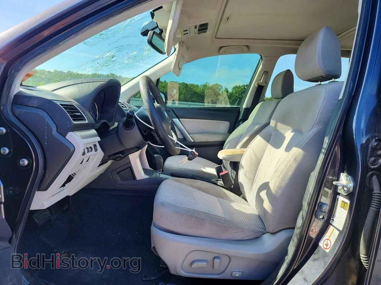2016 SUBARU FORESTER - VIN: JF2SJAFC3GH442698 - Фото 7