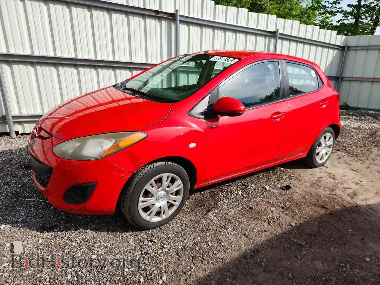 Photo JM1DE1KYXC0141559 - MAZDA 2 2012