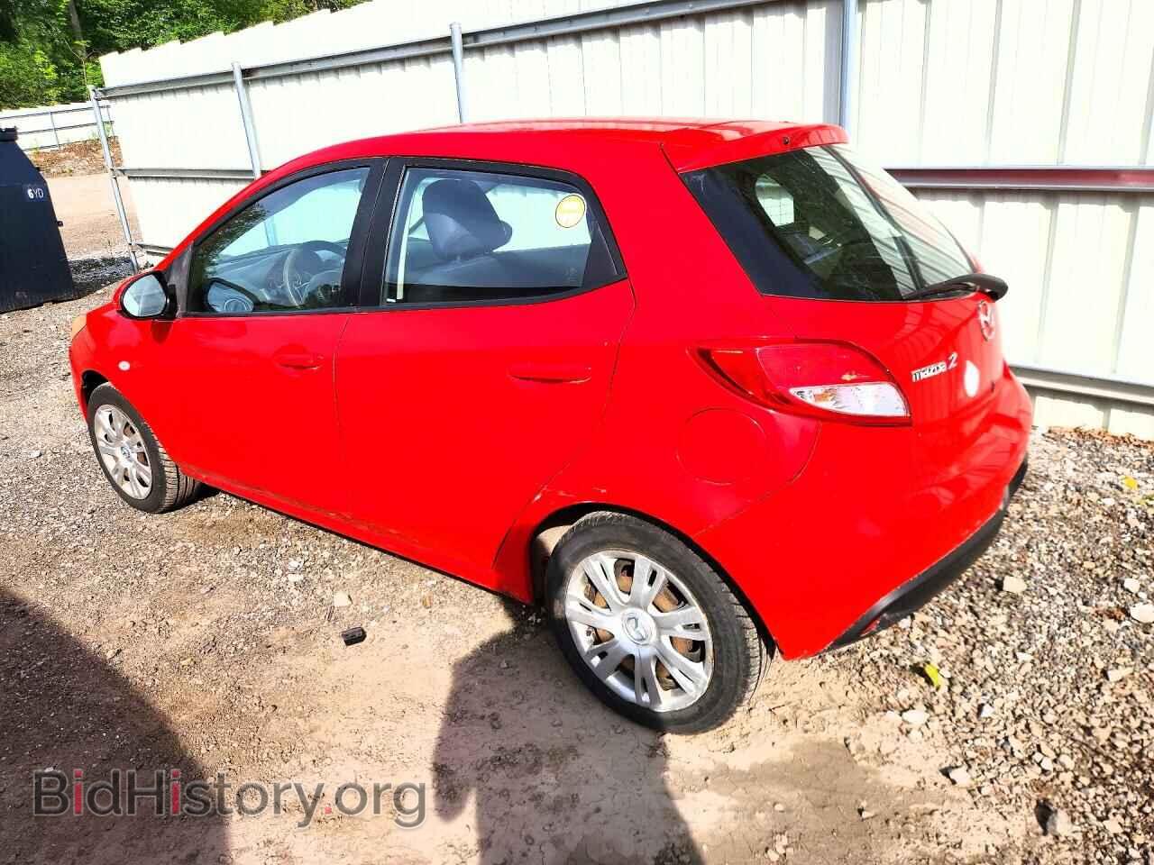 2012 MAZDA 2 - VIN: JM1DE1KYXC0141559 - Photo 2