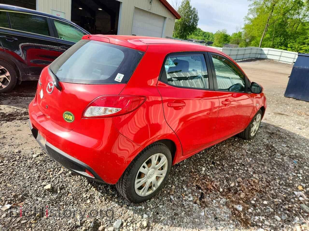 2012 MAZDA 2 - VIN: JM1DE1KYXC0141559 - Photo 3