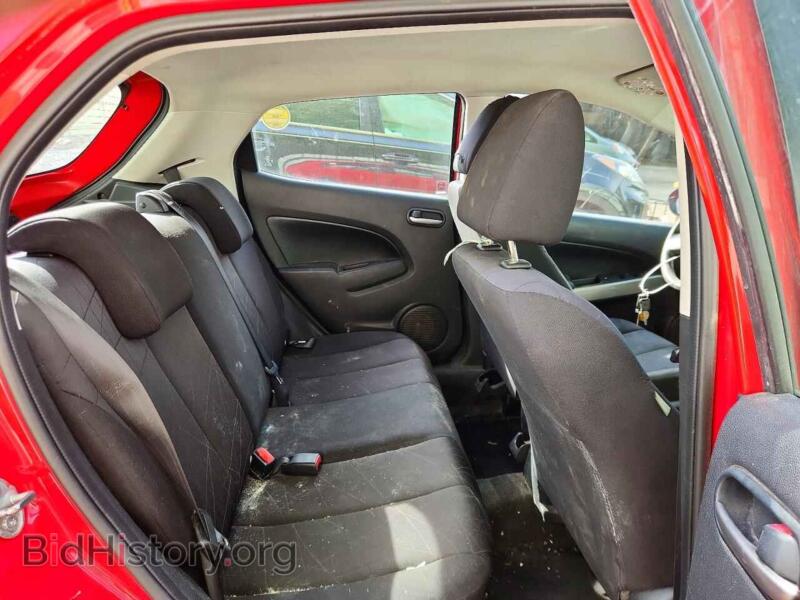 2012 Mazda 2 (VIN JM1DE1KYXC0141559) — photo 10 of 12