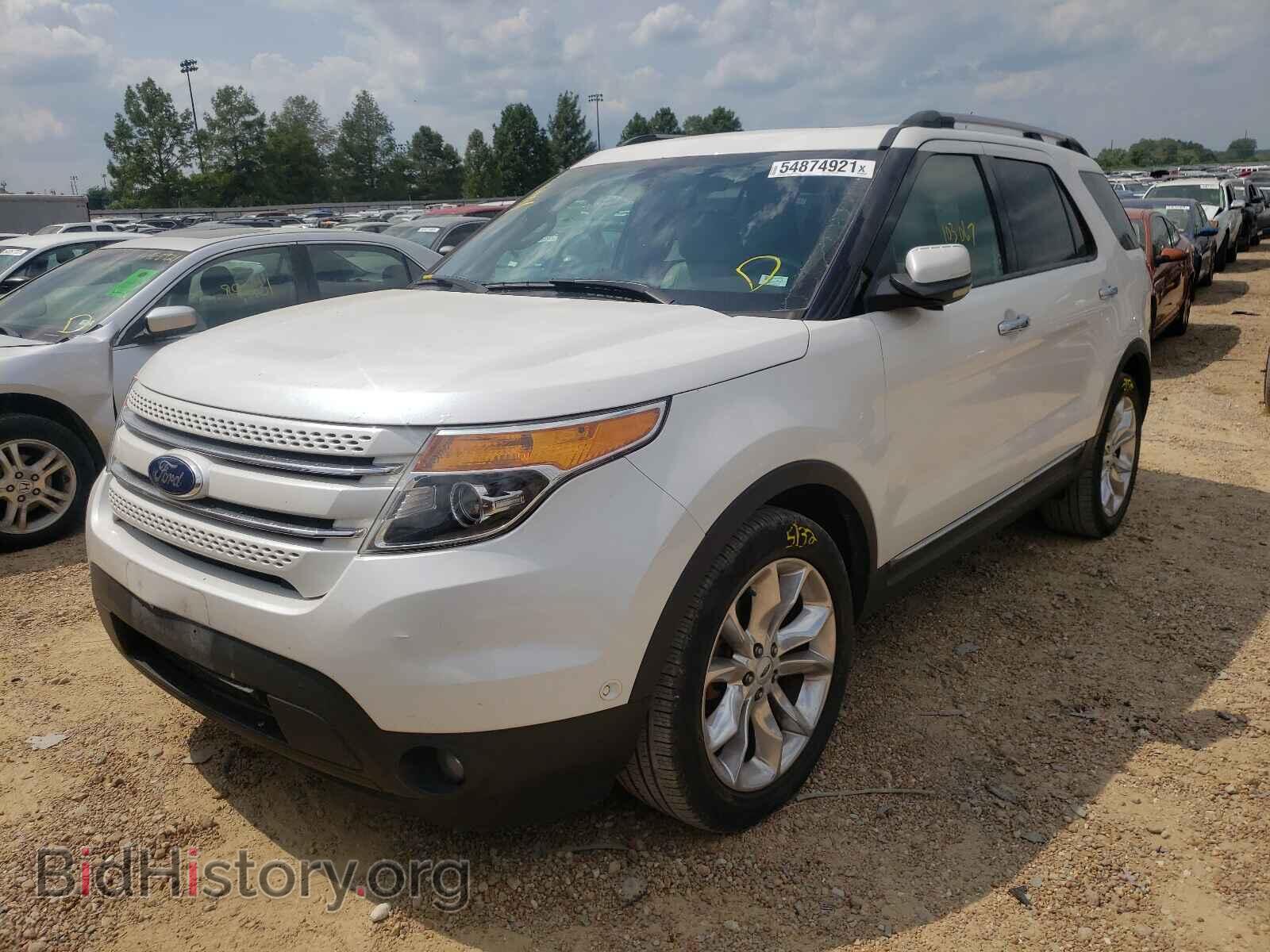 2012 FORD EXPLORER - VIN: 1FMHK7F94CGA37488 - Фото 2
