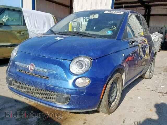 2012 FIAT 500 - VIN: 3C3CFFAR4CT128233 - Фото 2