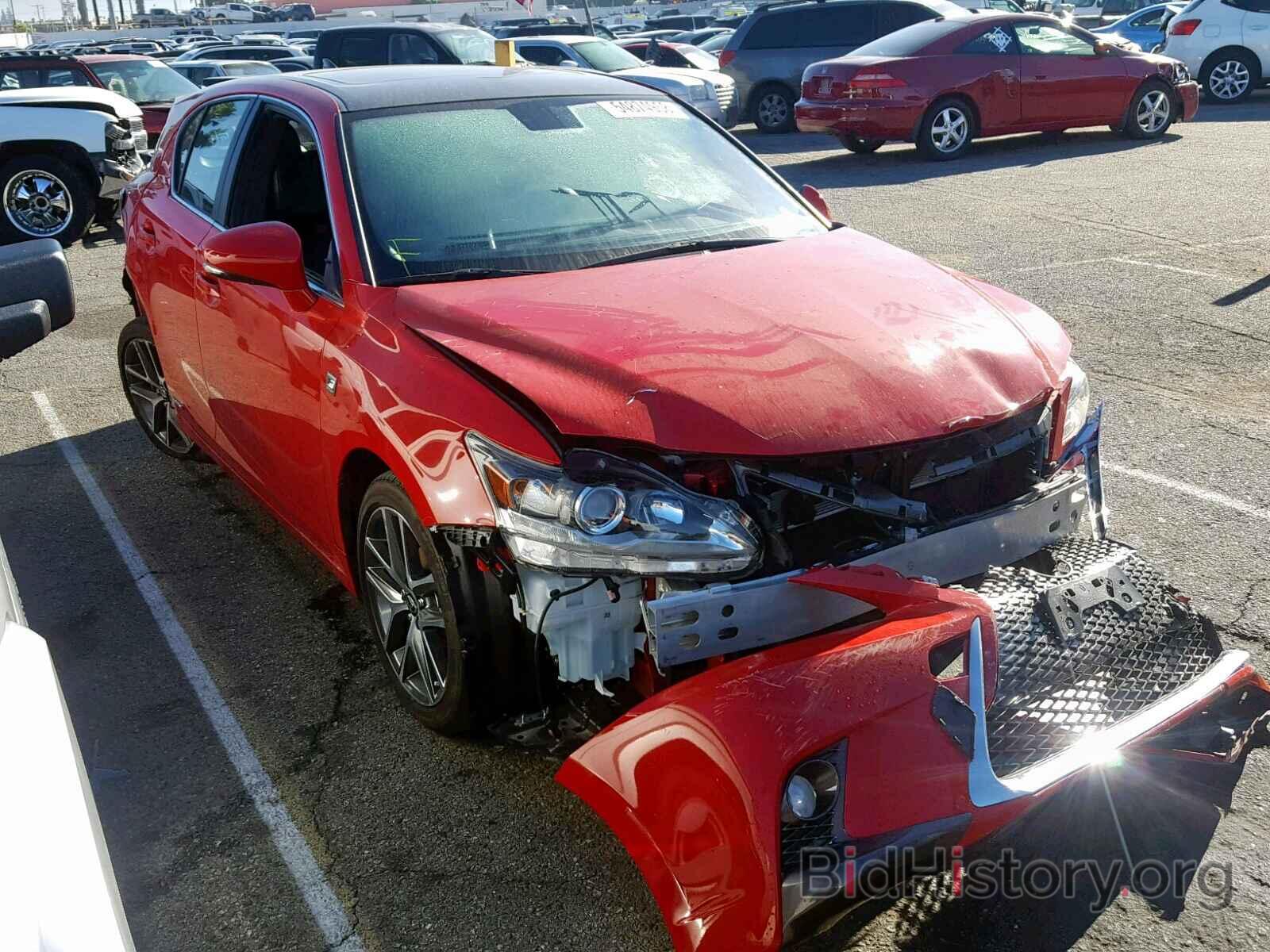 Photo JTHKD5BH2H2290155 - LEXUS CT 200 2017