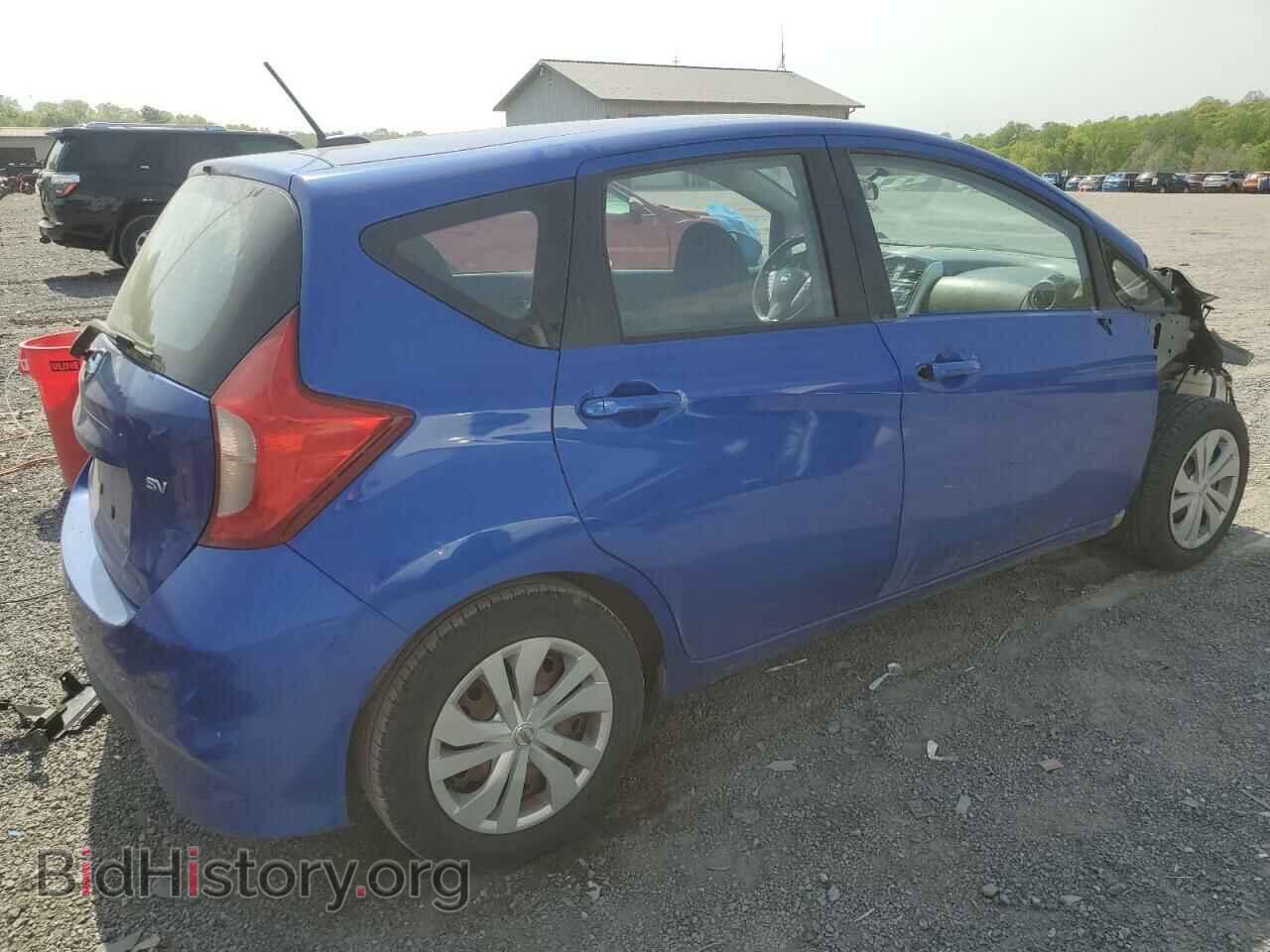 2017 NISSAN VERSA - VIN: 3N1CE2CP6HL365724 - Фото 3