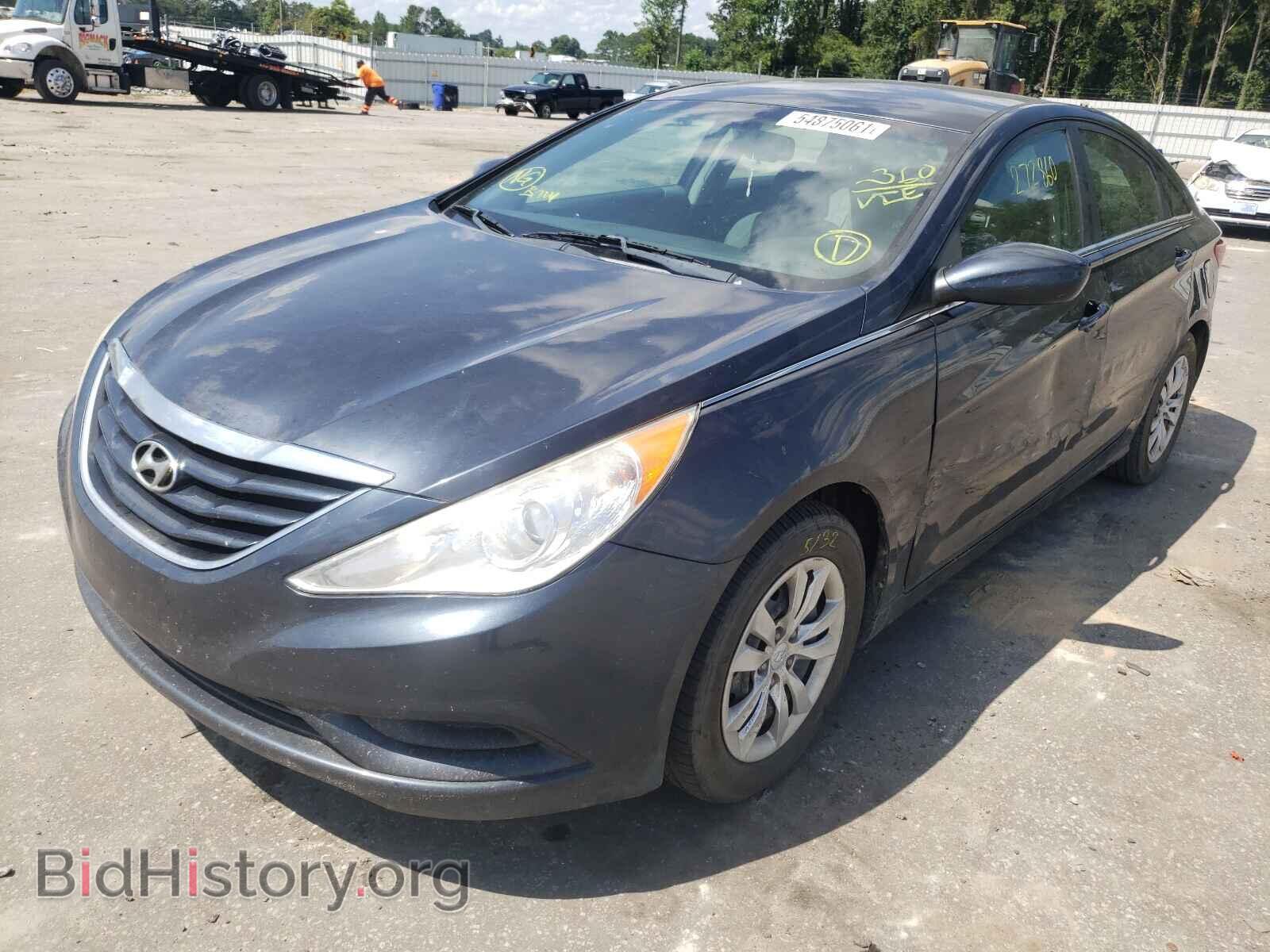 2012 HYUNDAI SONATA - VIN: 5NPEB4ACXCH377197 - Фото 2