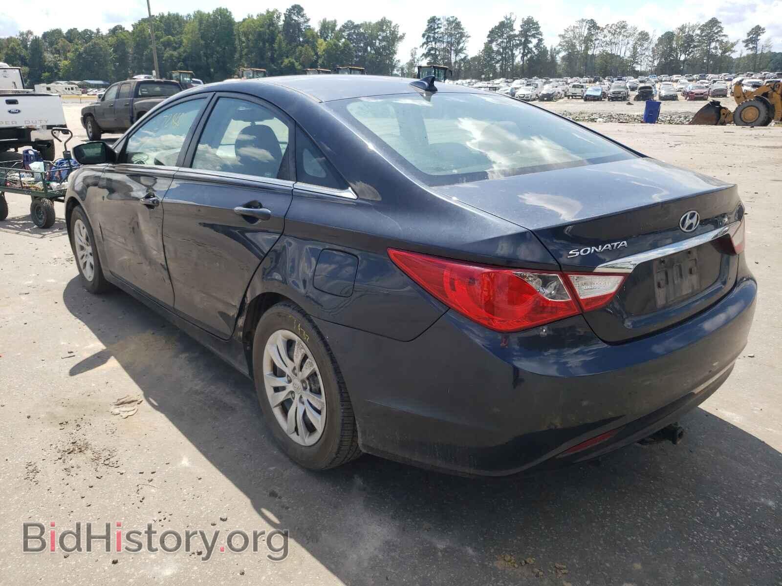 2012 HYUNDAI SONATA - VIN: 5NPEB4ACXCH377197 - Фото 3