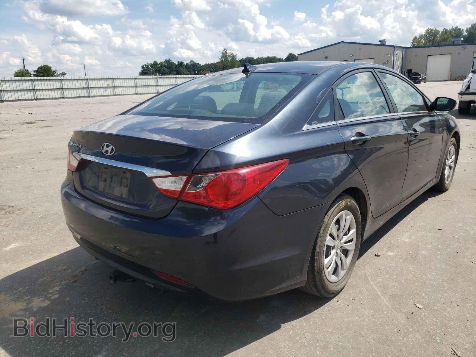 2012 HYUNDAI SONATA - VIN: 5NPEB4ACXCH377197 - Фото 4