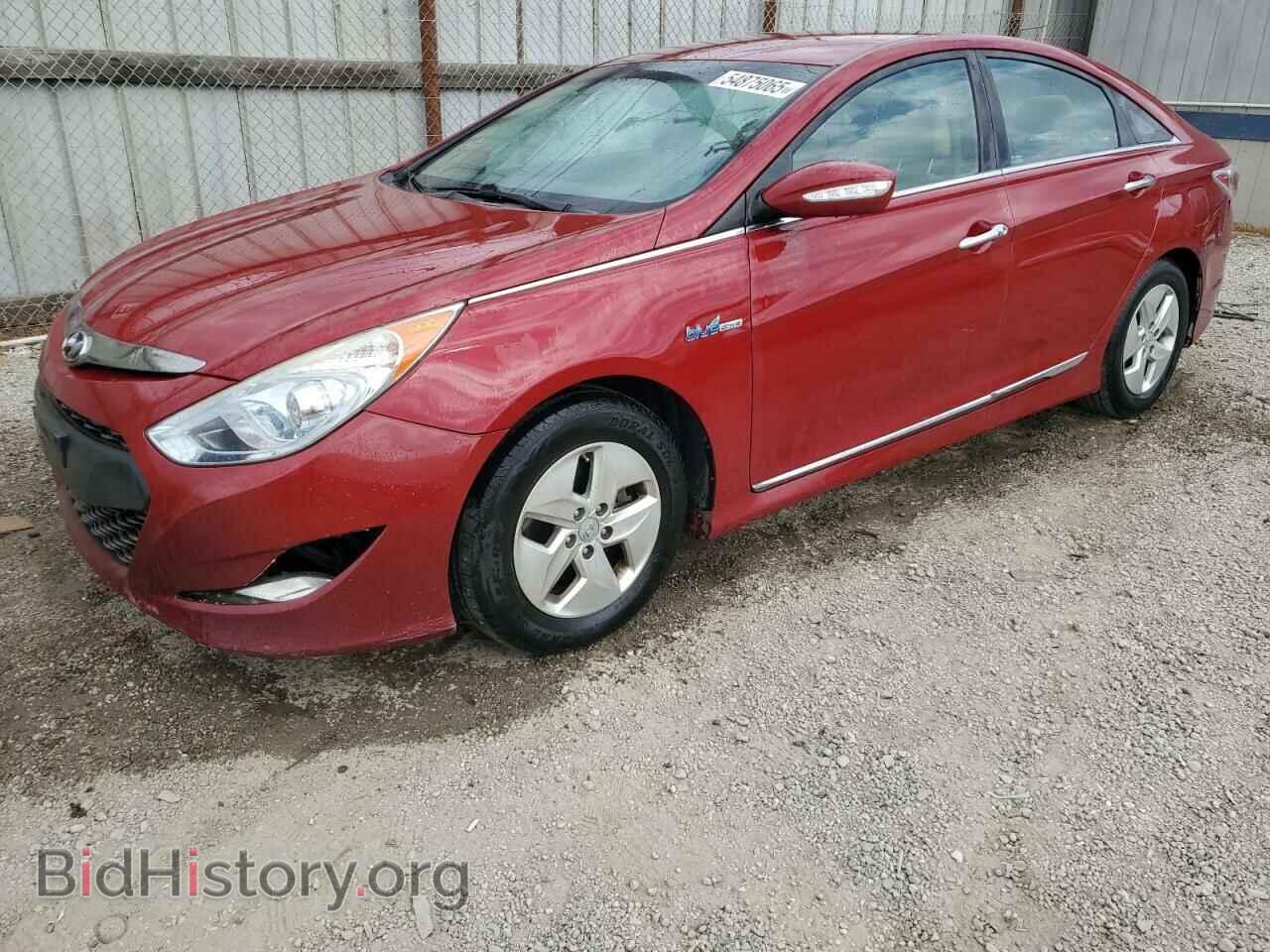 Photo KMHEC4A45CA056029 - HYUNDAI SONATA 2012