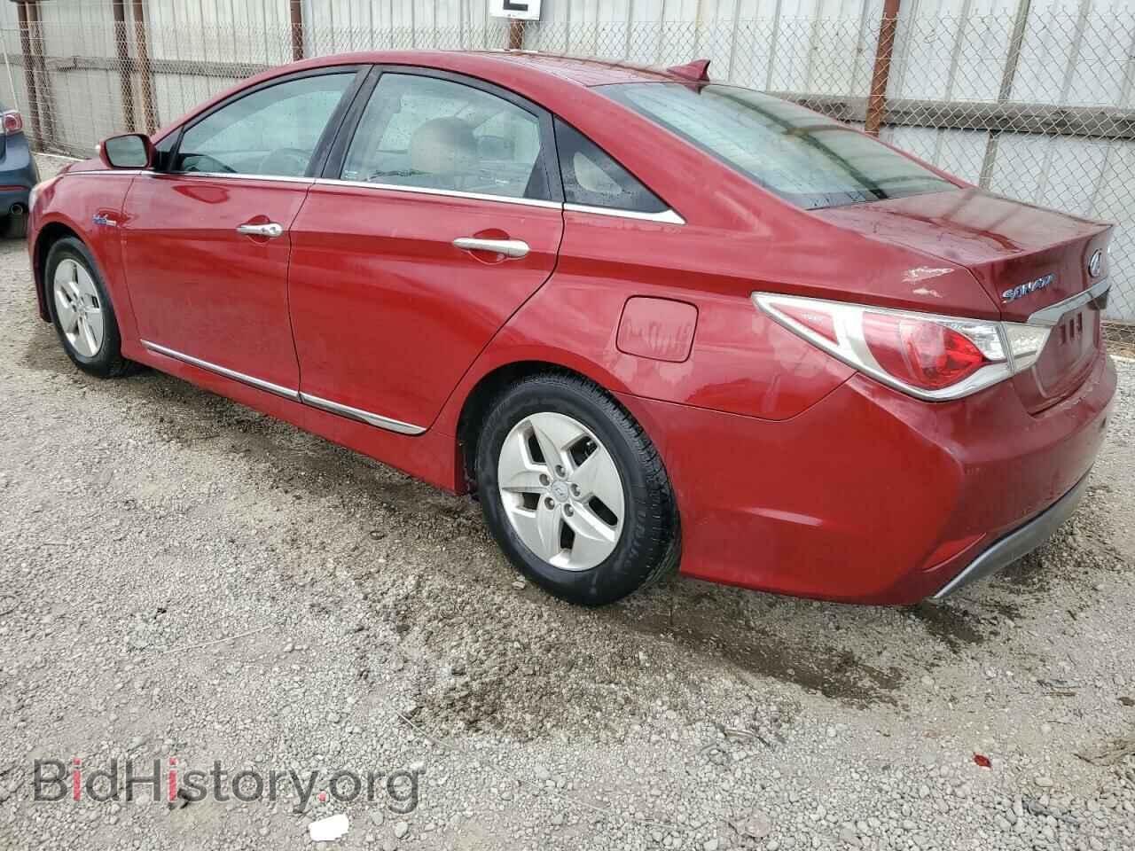 2012 HYUNDAI SONATA - VIN: KMHEC4A45CA056029 - Фото 2