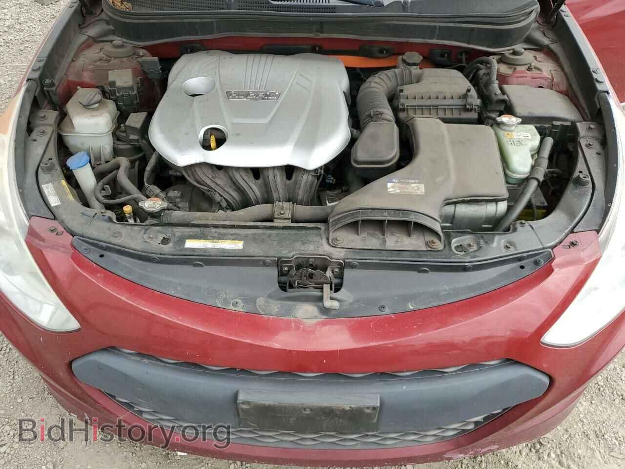 2012 HYUNDAI SONATA - VIN: KMHEC4A45CA056029 - Фото 11