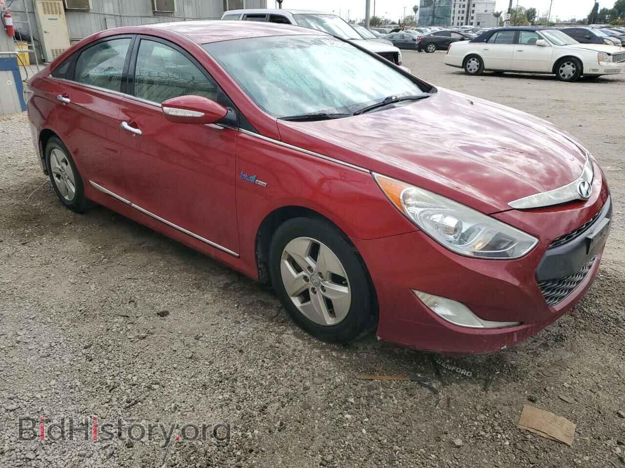 2012 HYUNDAI SONATA - VIN: KMHEC4A45CA056029 - Фото 4