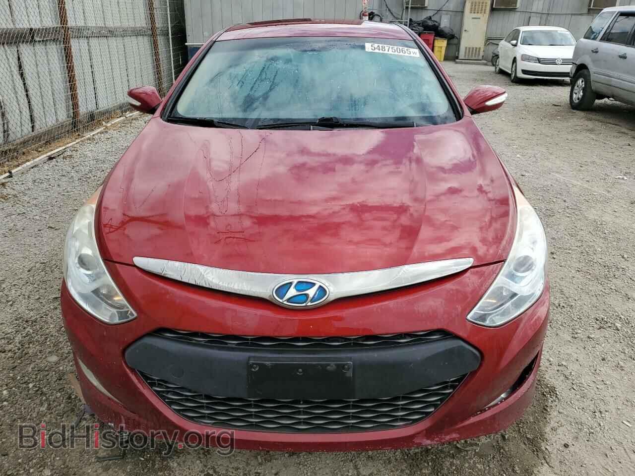 2012 HYUNDAI SONATA - VIN: KMHEC4A45CA056029 - Фото 5