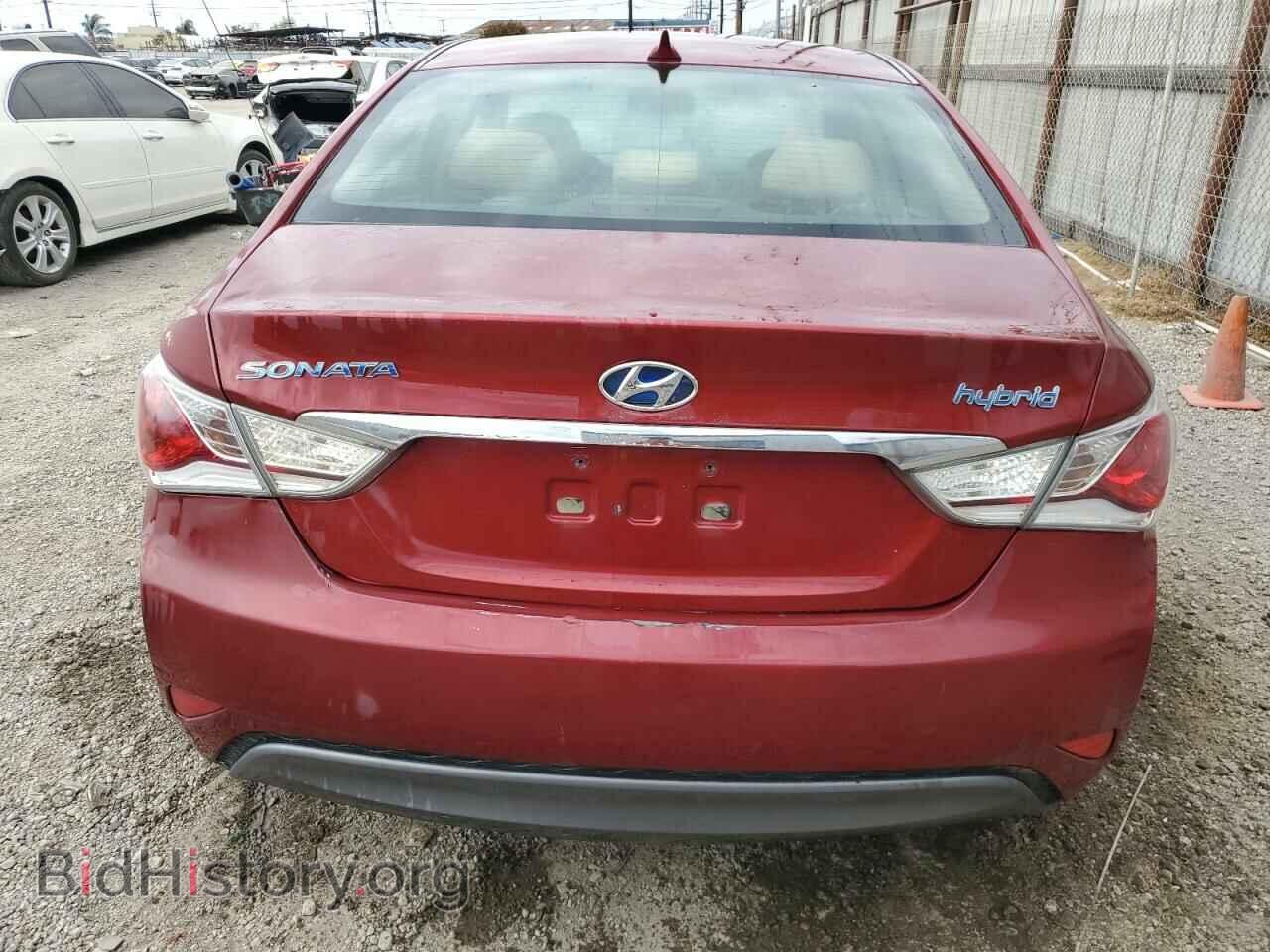 2012 HYUNDAI SONATA - VIN: KMHEC4A45CA056029 - Фото 6