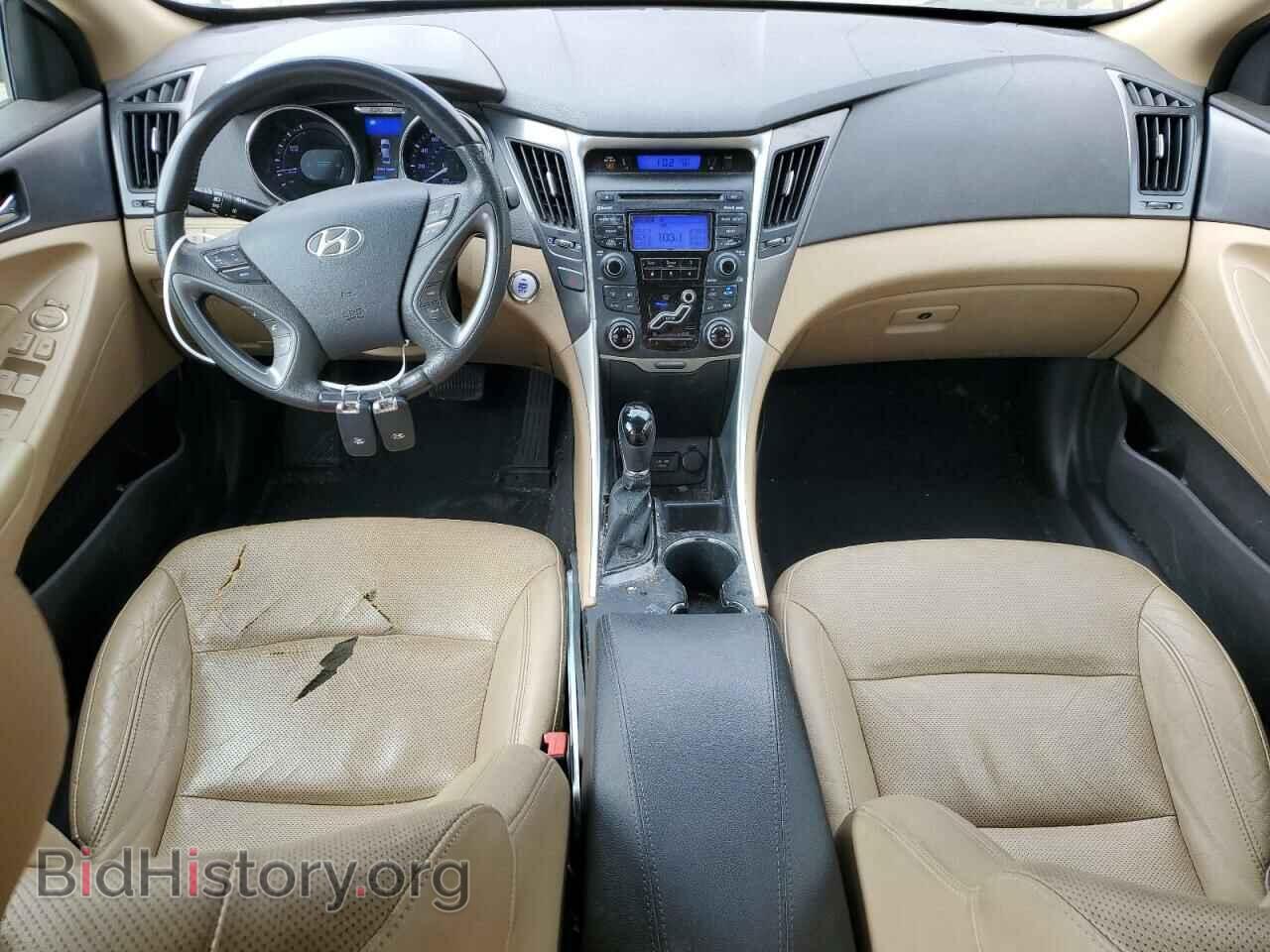 2012 HYUNDAI SONATA - VIN: KMHEC4A45CA056029 - Фото 8