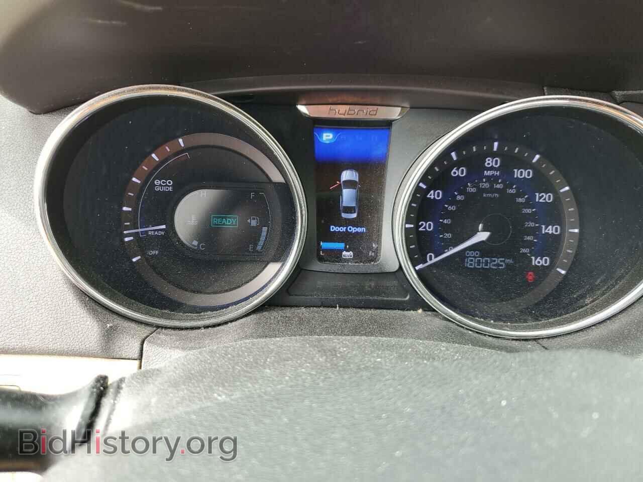 2012 HYUNDAI SONATA - VIN: KMHEC4A45CA056029 - Фото 9
