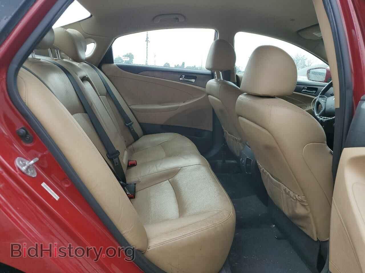 2012 HYUNDAI SONATA - VIN: KMHEC4A45CA056029 - Фото 10